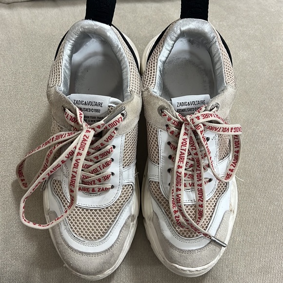 ZADIG & VOLTAIRE SNEAKER - Picture 2 of 6